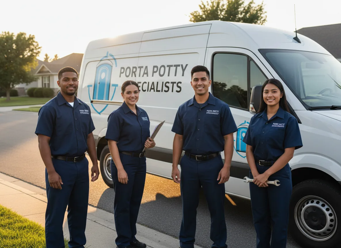 Portable Toilet Rental company in Enterprise, KS