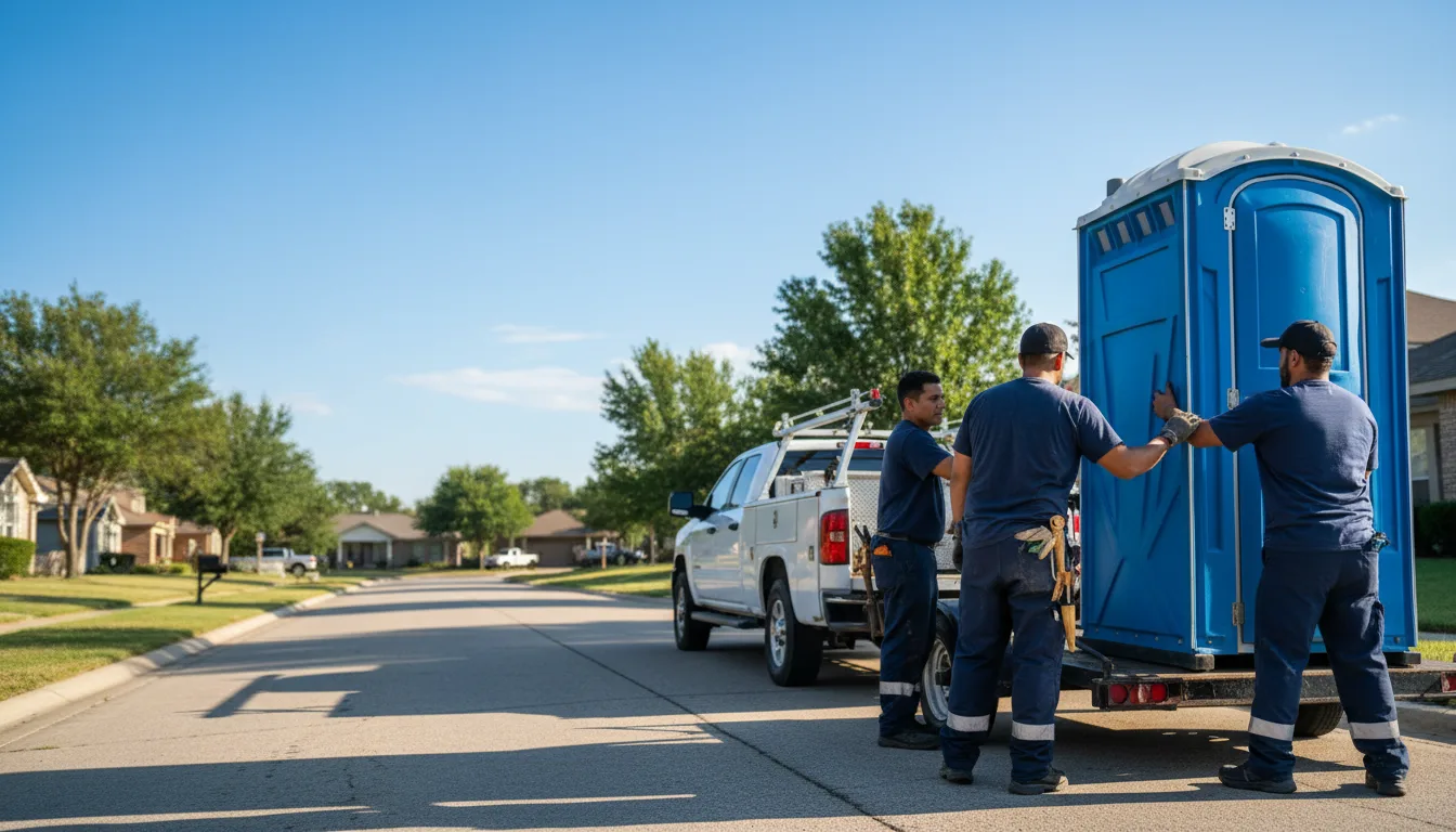 Portable Toilet Rental in Enterprise, KS near me